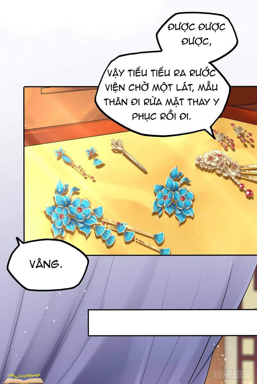 Vương Phi Thật Thích Trang Điểm Chapter 32 - Trang 2