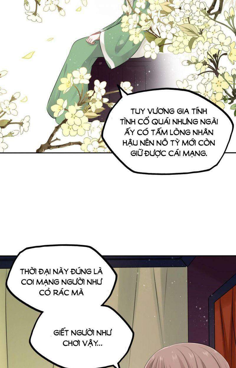 Vương Phi Thật Thích Trang Điểm Chapter 12 - Trang 2