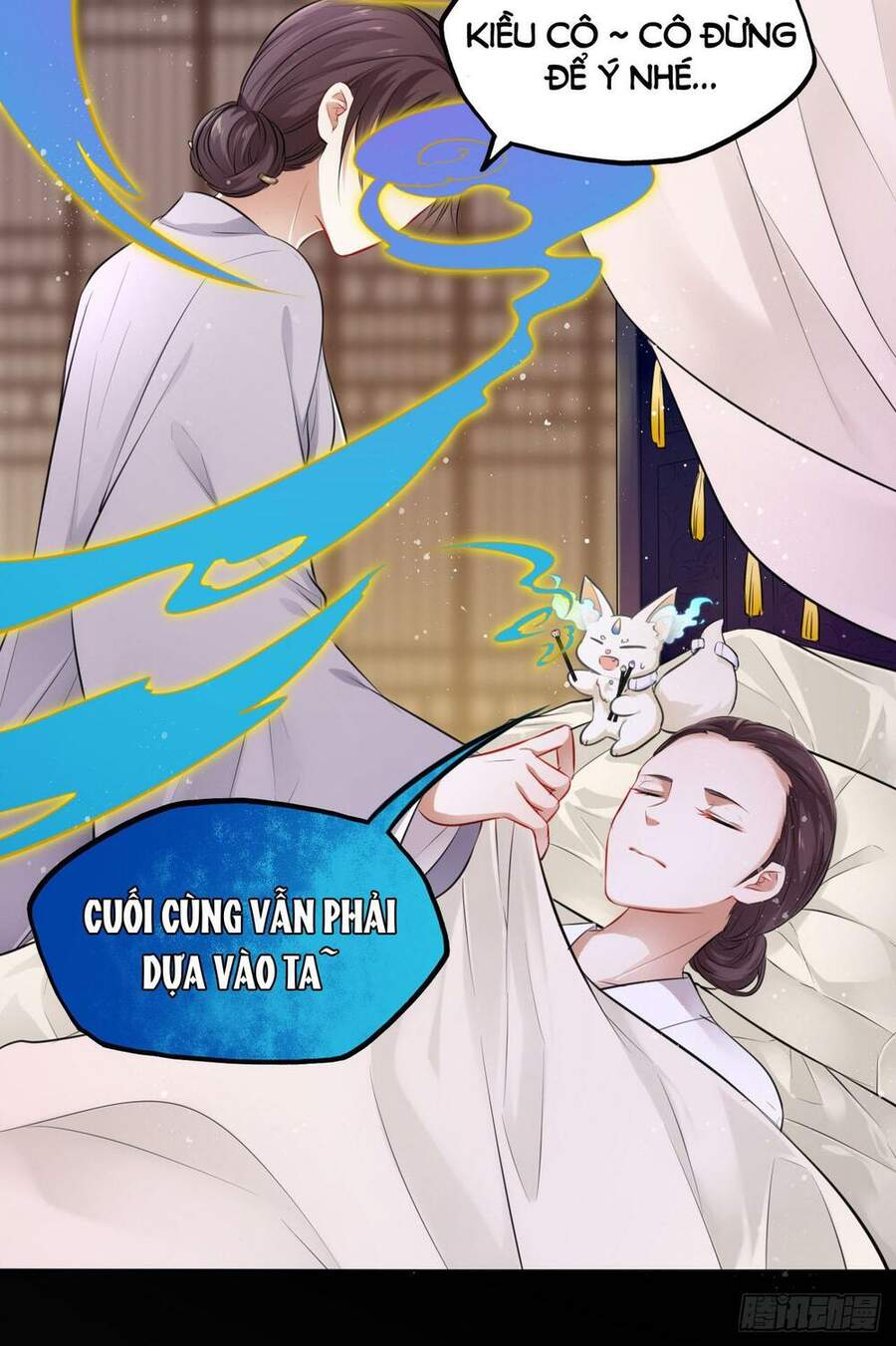 Vương Phi Thật Thích Trang Điểm Chapter 11 - Trang 2