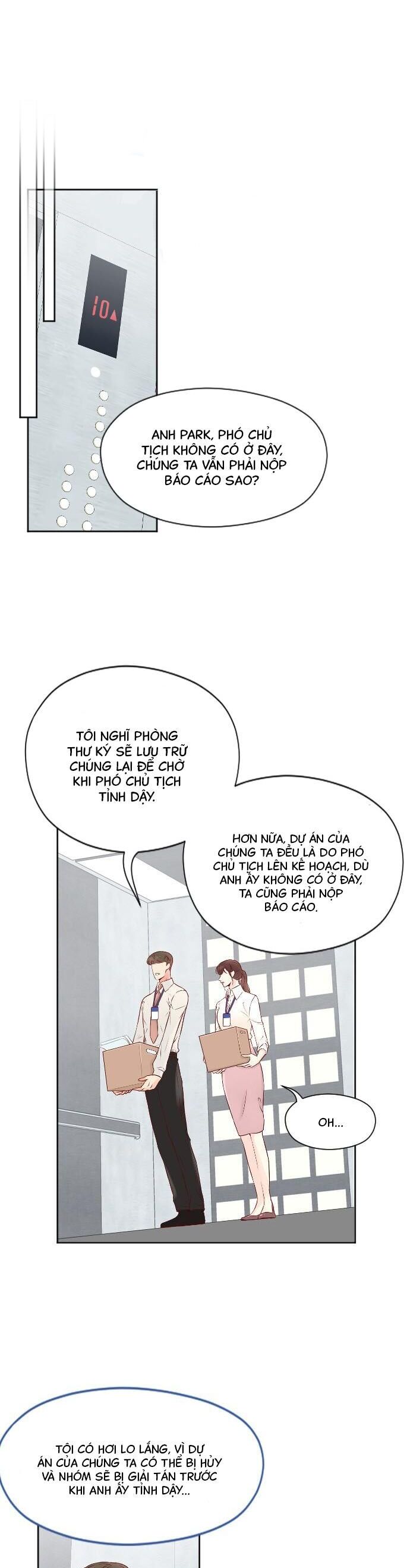 Tôi Sẽ Mang Em Đi Chapter 26 - Trang 2