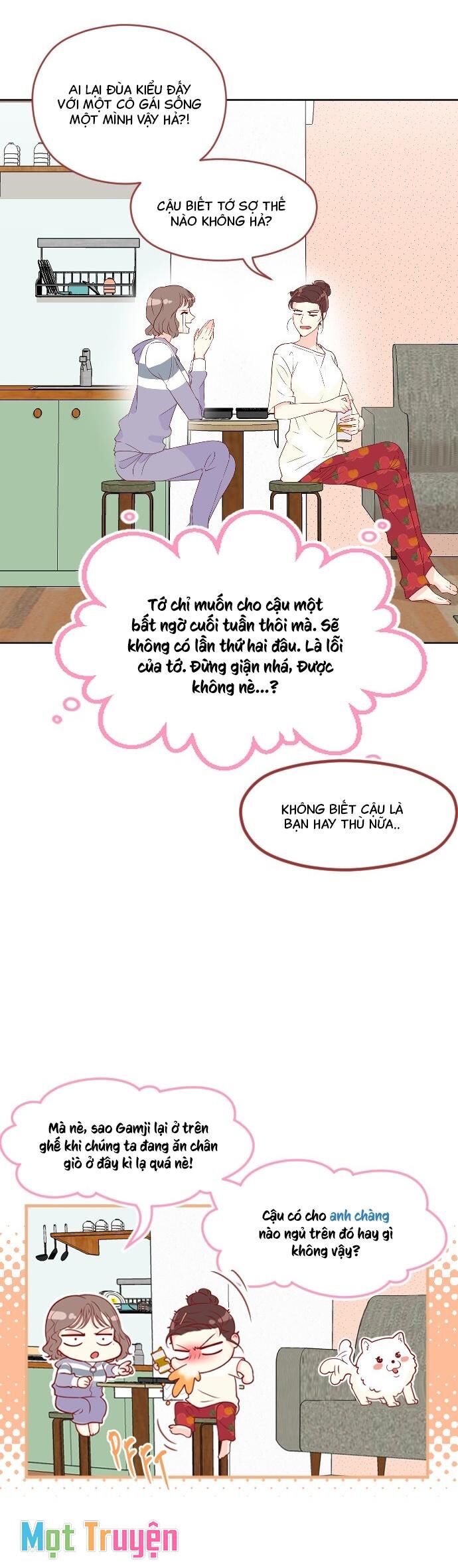 Tôi Sẽ Mang Em Đi Chapter 20 - Trang 2