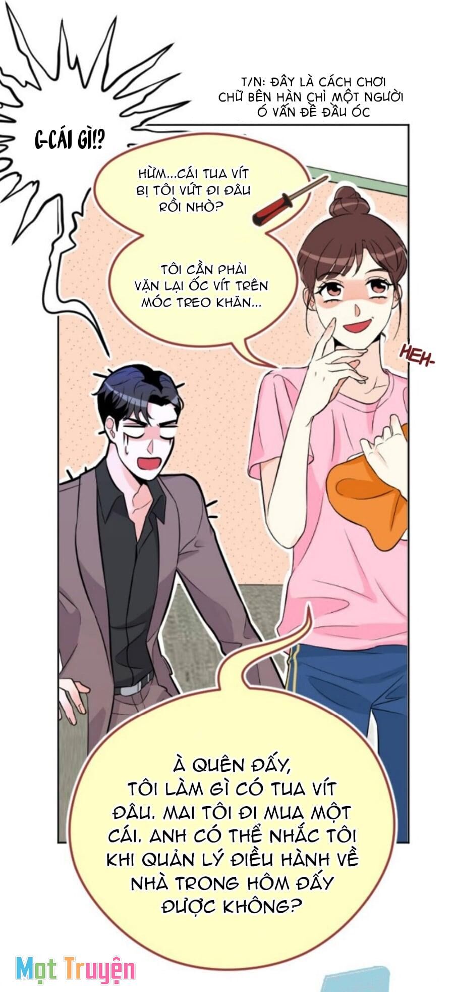 Tôi Sẽ Mang Em Đi Chapter 10 - Trang 2