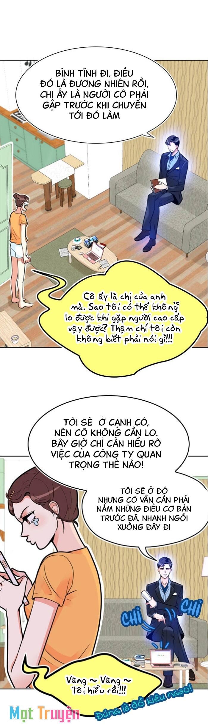 Tôi Sẽ Mang Em Đi Chapter 5 - Trang 2