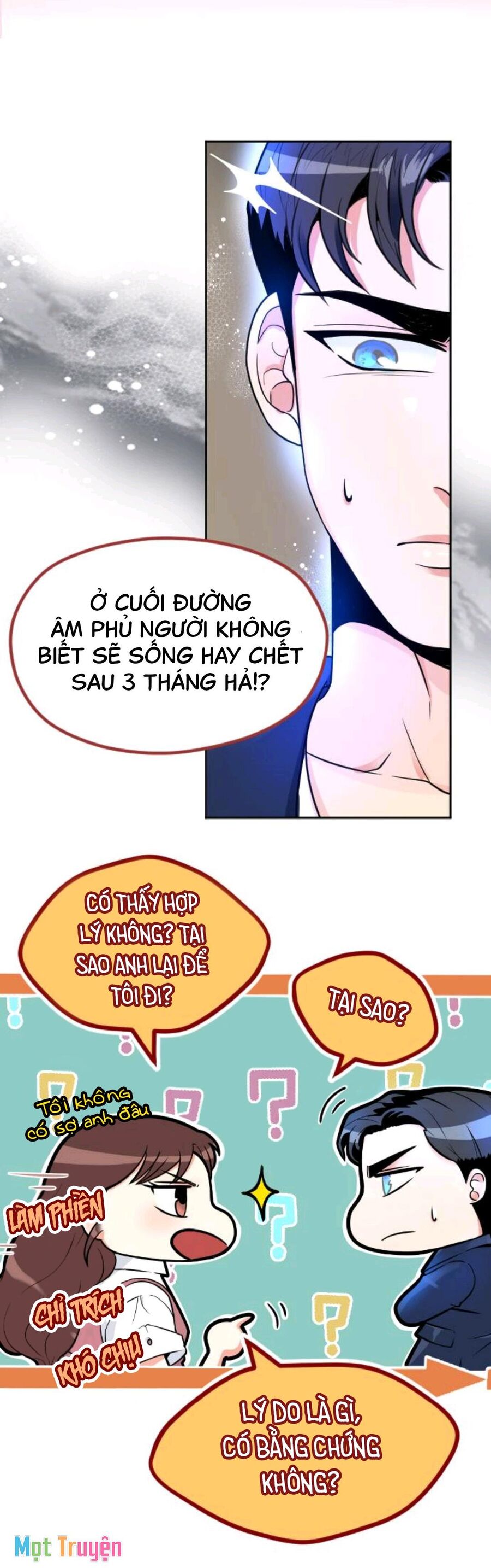 Tôi Sẽ Mang Em Đi Chapter 3 - Trang 2