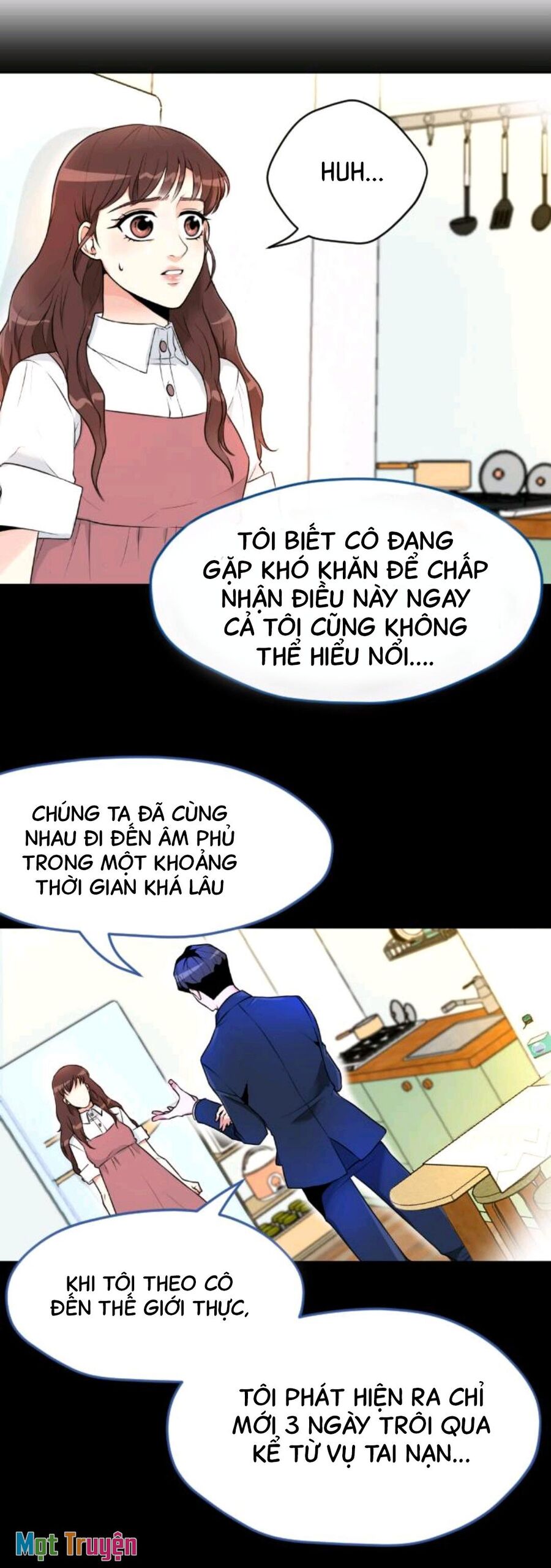 Tôi Sẽ Mang Em Đi Chapter 3 - Trang 2