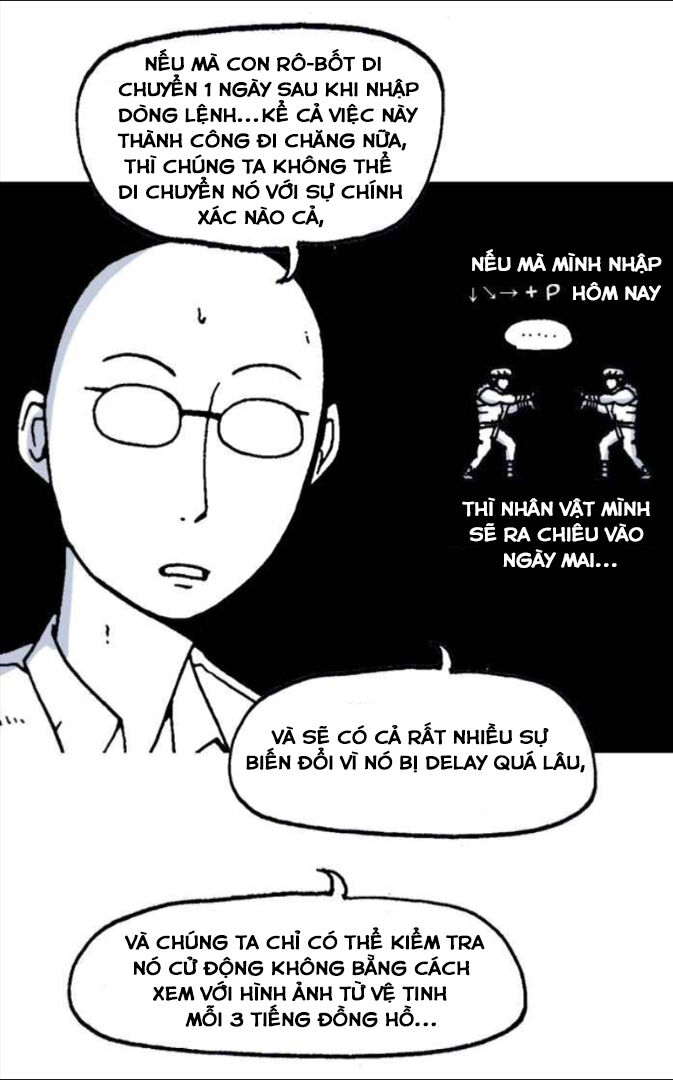 Mắc Kẹt Trên Mặt Trăng Chapter 14 - Trang 2