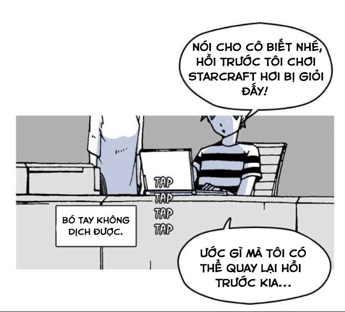 Mắc Kẹt Trên Mặt Trăng Chapter 14 - Trang 2