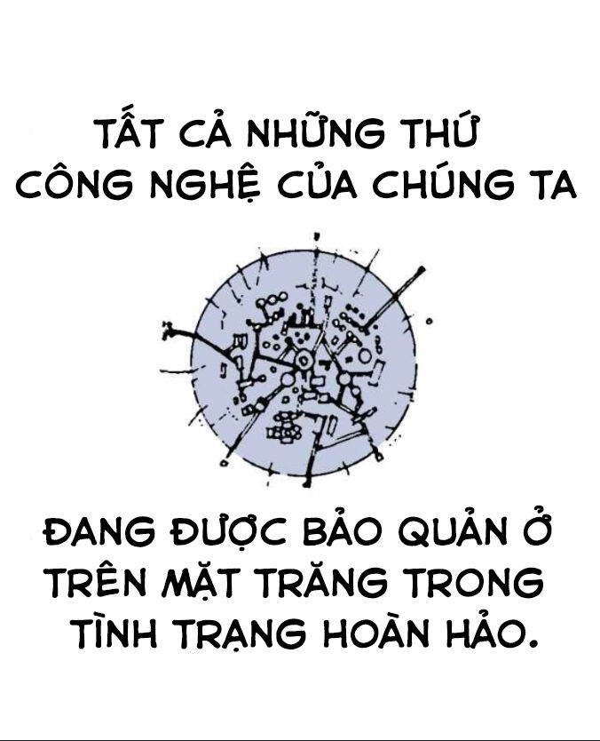 Mắc Kẹt Trên Mặt Trăng Chapter 13 - Trang 2