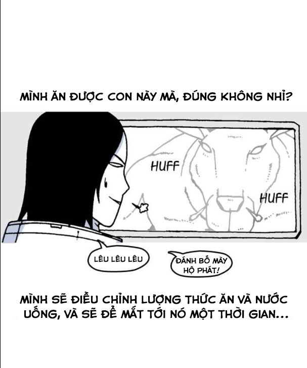 Mắc Kẹt Trên Mặt Trăng Chapter 11 - Trang 2