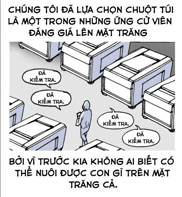 Mắc Kẹt Trên Mặt Trăng Chapter 10 - Trang 2