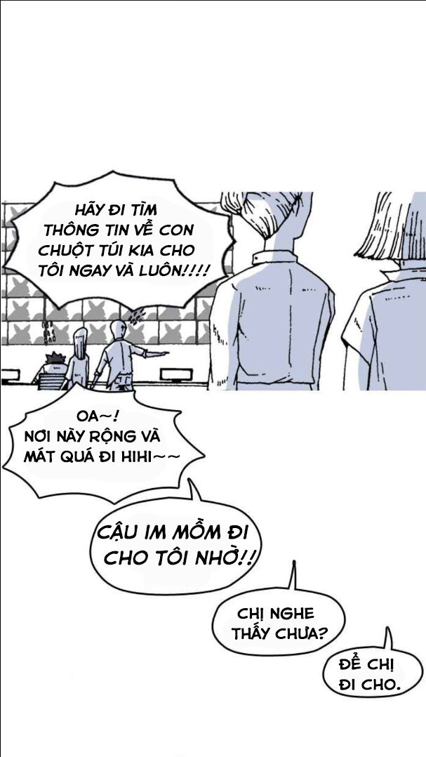 Mắc Kẹt Trên Mặt Trăng Chapter 10 - Trang 2