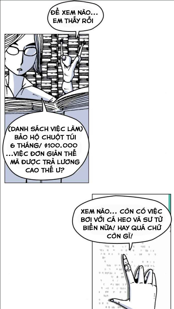 Mắc Kẹt Trên Mặt Trăng Chapter 10 - Trang 2