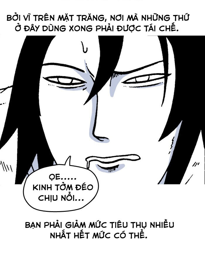 Mắc Kẹt Trên Mặt Trăng Chapter 6 - Trang 2