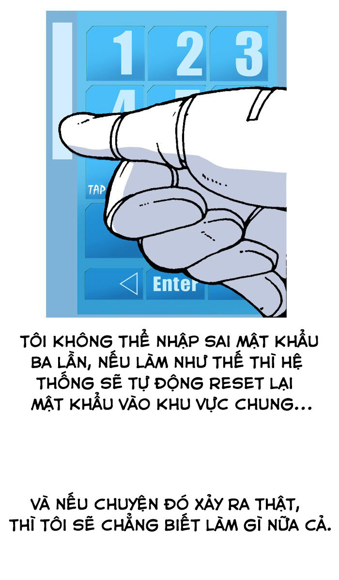 Mắc Kẹt Trên Mặt Trăng Chapter 6 - Trang 2