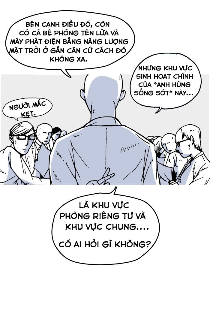 Mắc Kẹt Trên Mặt Trăng Chapter 6 - Trang 2