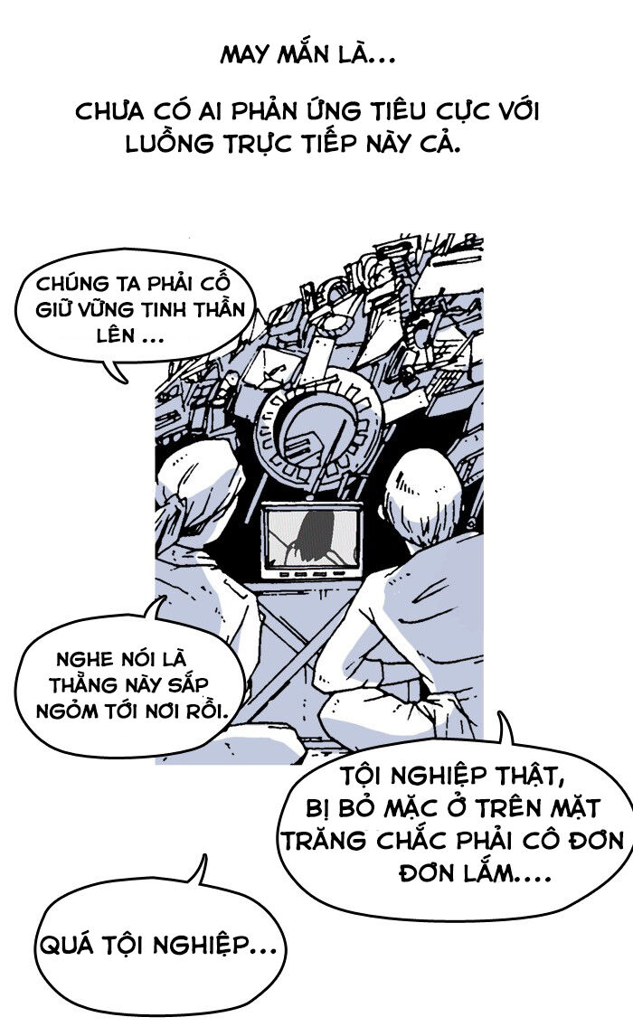 Mắc Kẹt Trên Mặt Trăng Chapter 5 - Trang 2