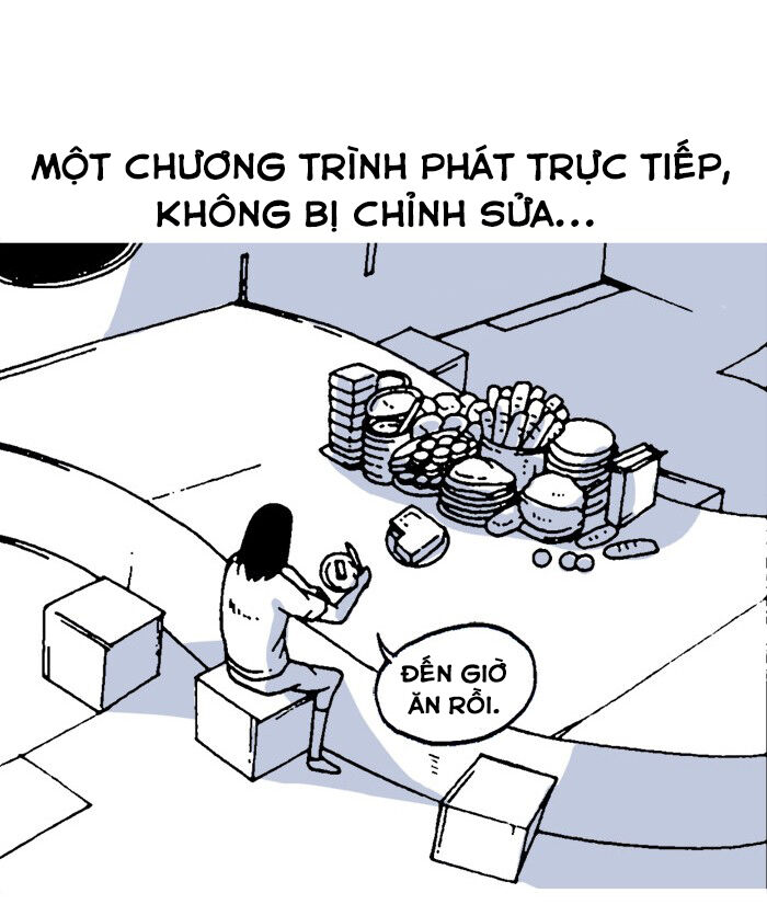 Mắc Kẹt Trên Mặt Trăng Chapter 4 - Trang 2