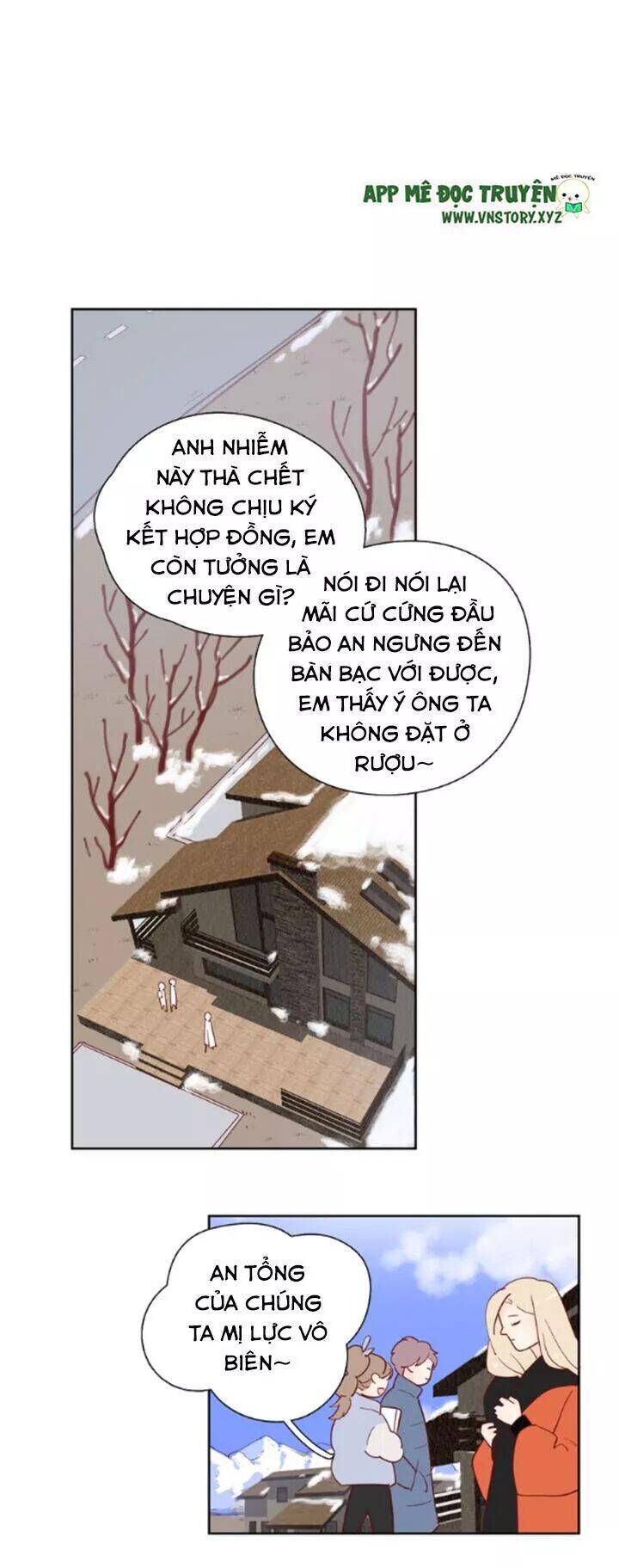 Cạm Bẫy Ngọt Ngào Chapter 95 - Trang 2