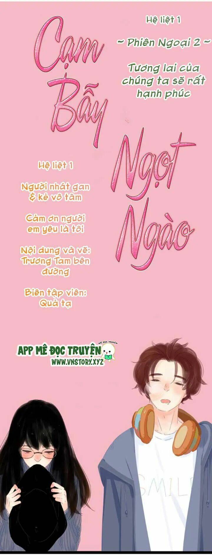 Cạm Bẫy Ngọt Ngào Chapter 17 - Trang 2