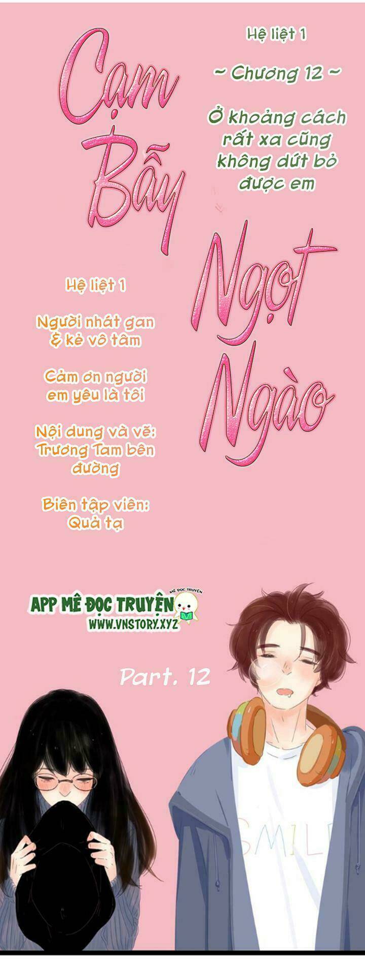 Cạm Bẫy Ngọt Ngào Chapter 13 - Trang 2