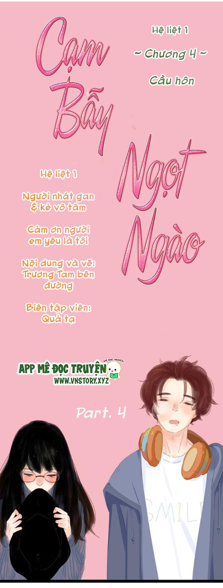 Cạm Bẫy Ngọt Ngào Chapter 4 - Trang 2