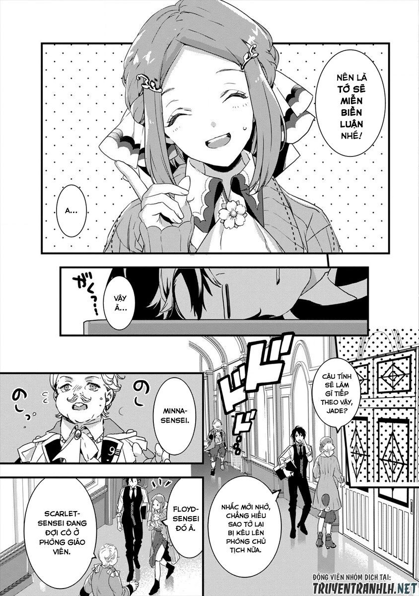 Kyuutei Mahou-Shi Kubi Ni Nattande,Inaka Ni Kaette Mahou-Ka No Sensei Ni Narimasu Manga Chapter 3 - Trang 2