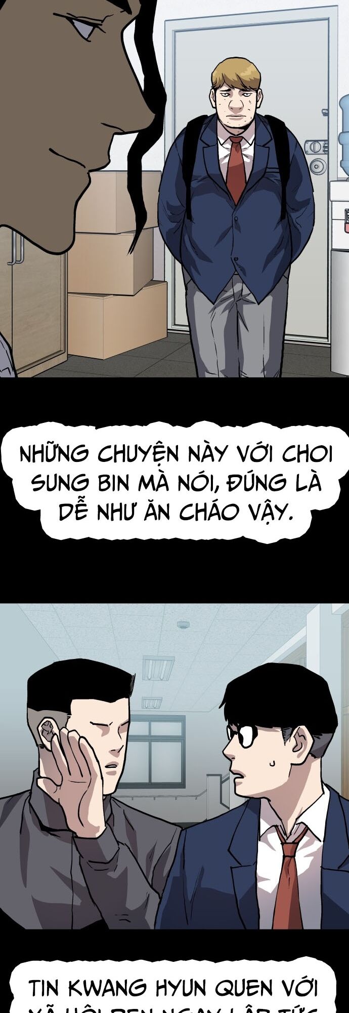 Ông Trùm Trở Lại Chapter 28 - Trang 2