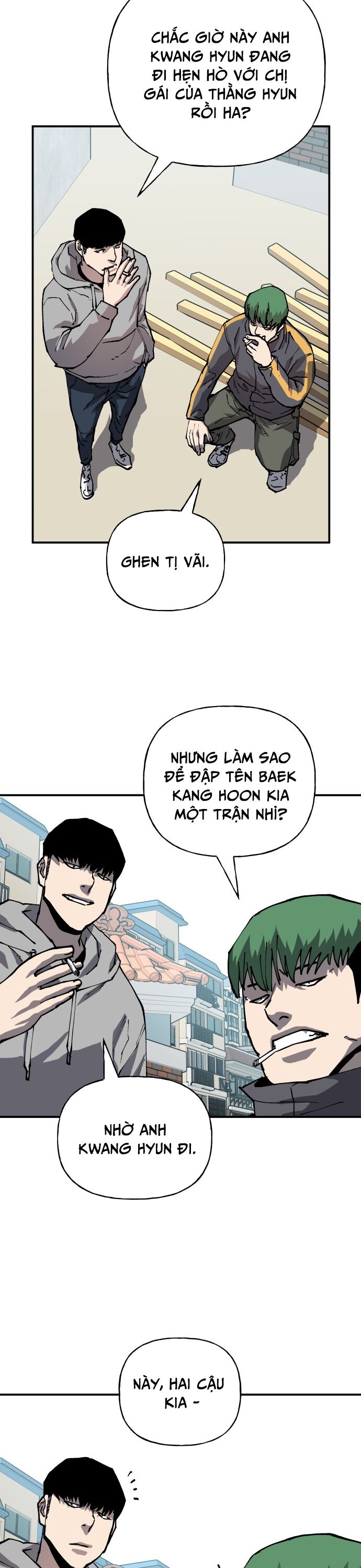 Ông Trùm Trở Lại Chapter 27 - Trang 2