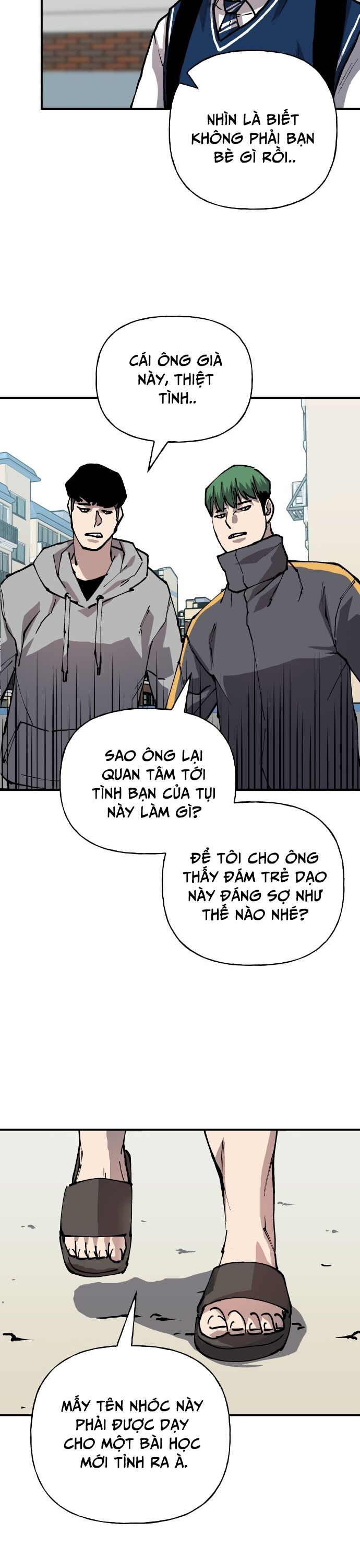 Ông Trùm Trở Lại Chapter 27 - Trang 2