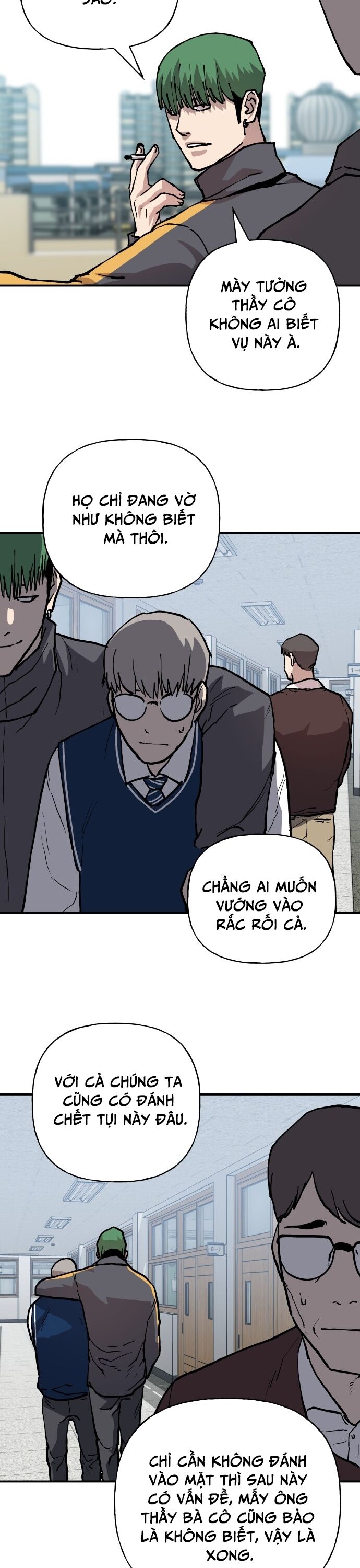 Ông Trùm Trở Lại Chapter 26 - Trang 2