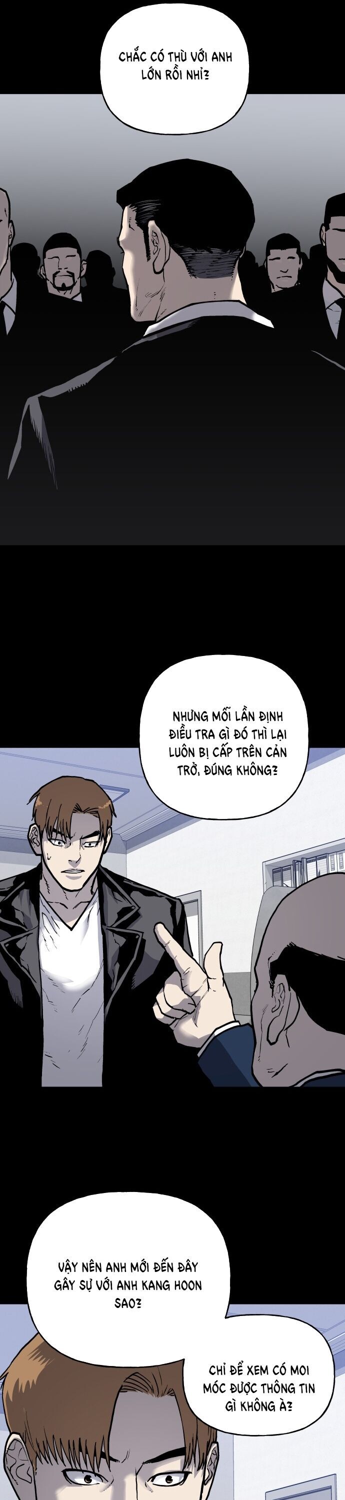 Ông Trùm Trở Lại Chapter 18 - Trang 2