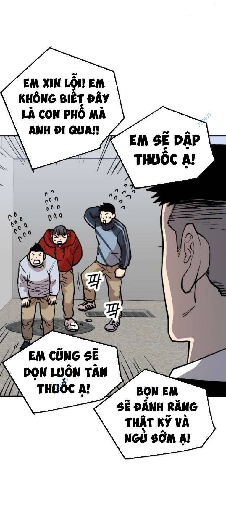 Ông Trùm Trở Lại Chapter 11 - Trang 2