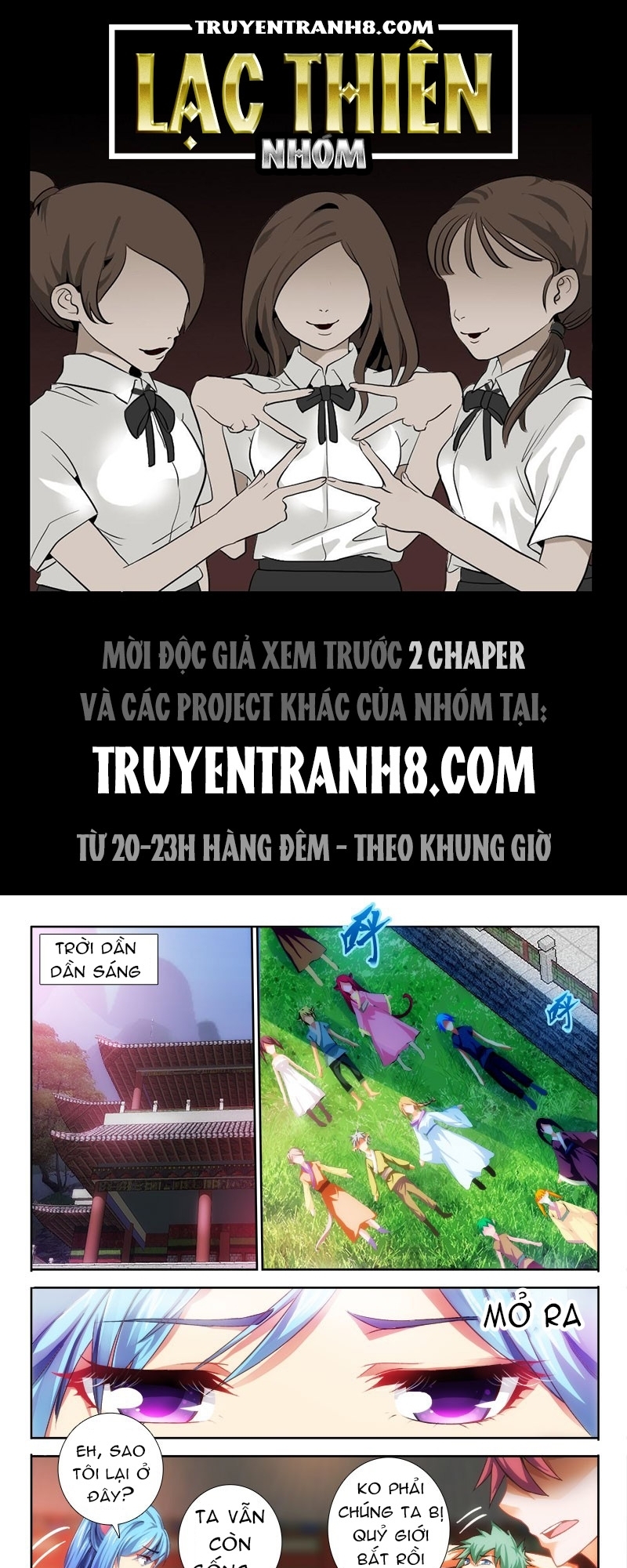 La Sát Đại Nhân Hãy Dừng Chân Chapter 98 - Trang 2