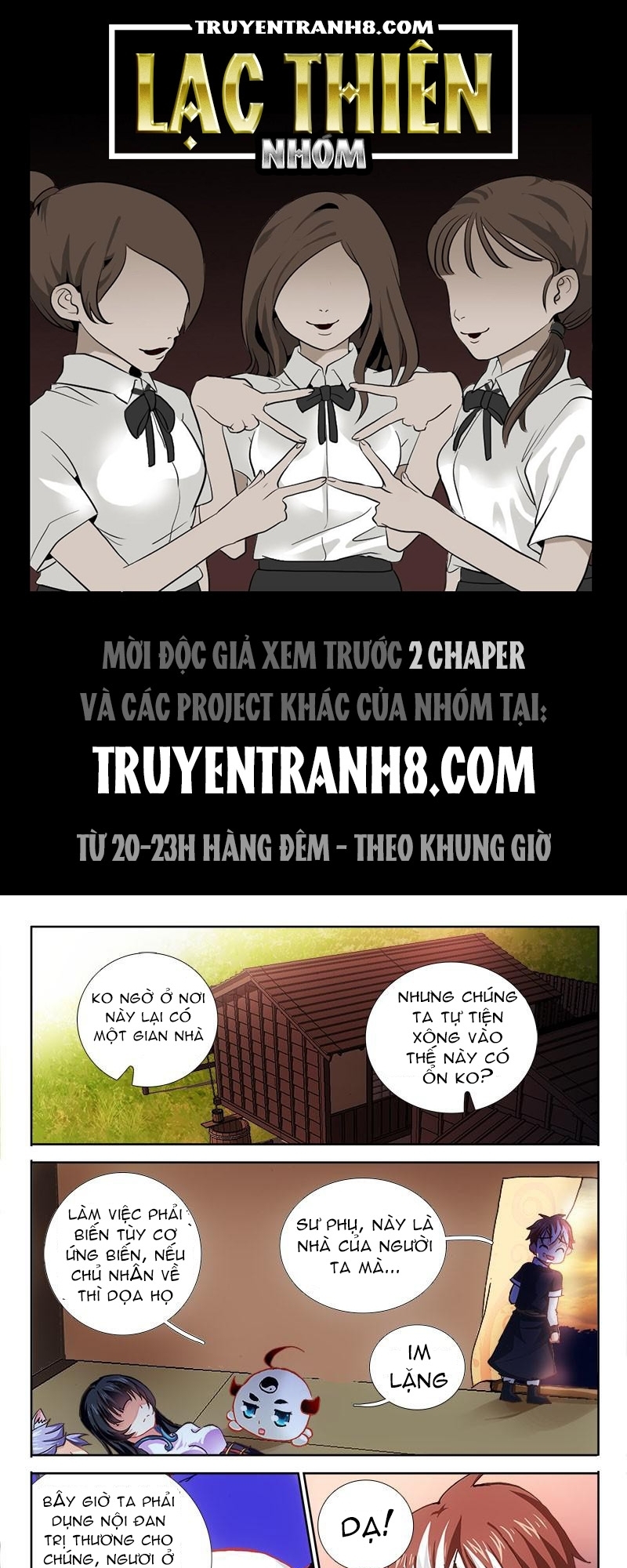 La Sát Đại Nhân Hãy Dừng Chân Chapter 87 - Trang 2