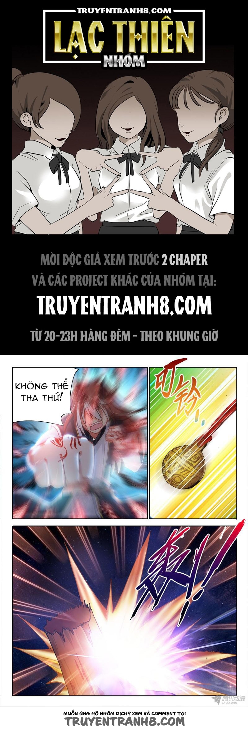 La Sát Đại Nhân Hãy Dừng Chân Chapter 59 - Trang 2