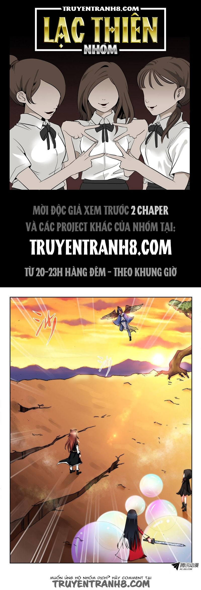 La Sát Đại Nhân Hãy Dừng Chân Chapter 53 - Trang 2