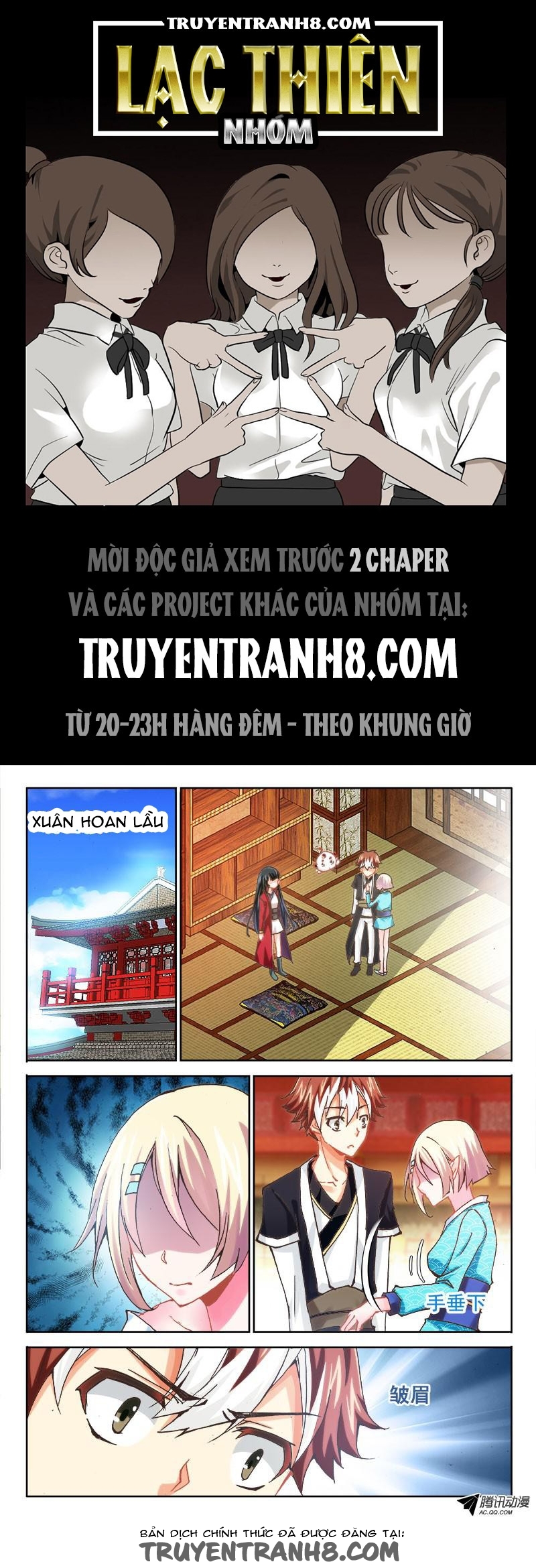 La Sát Đại Nhân Hãy Dừng Chân Chapter 50 - Trang 2