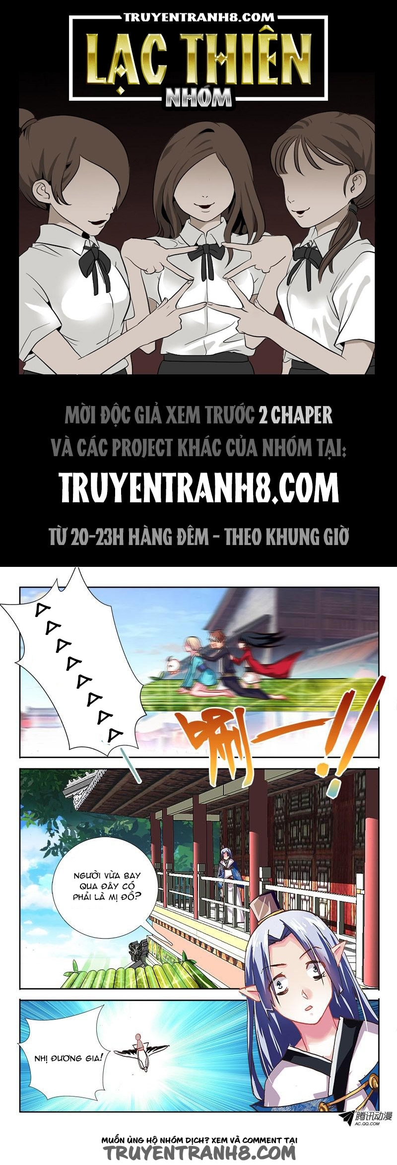 La Sát Đại Nhân Hãy Dừng Chân Chapter 48 - Trang 2