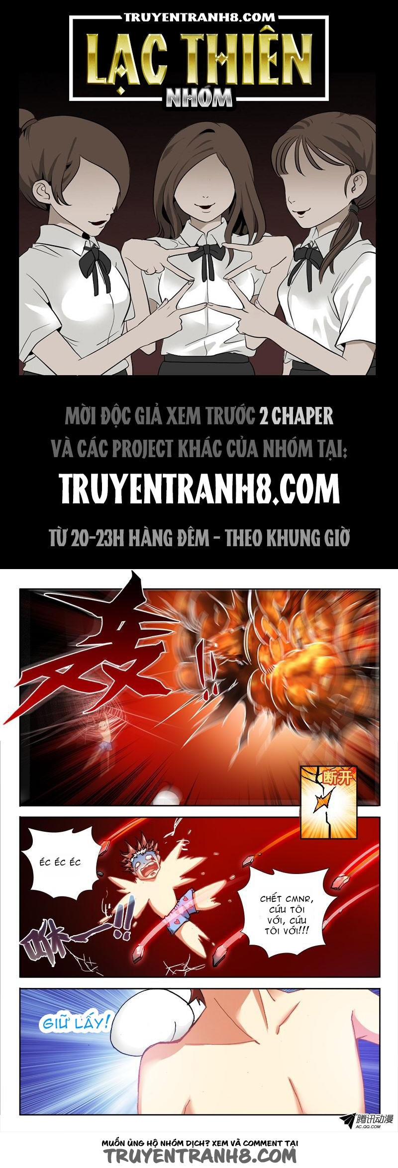 La Sát Đại Nhân Hãy Dừng Chân Chapter 38 - Trang 2