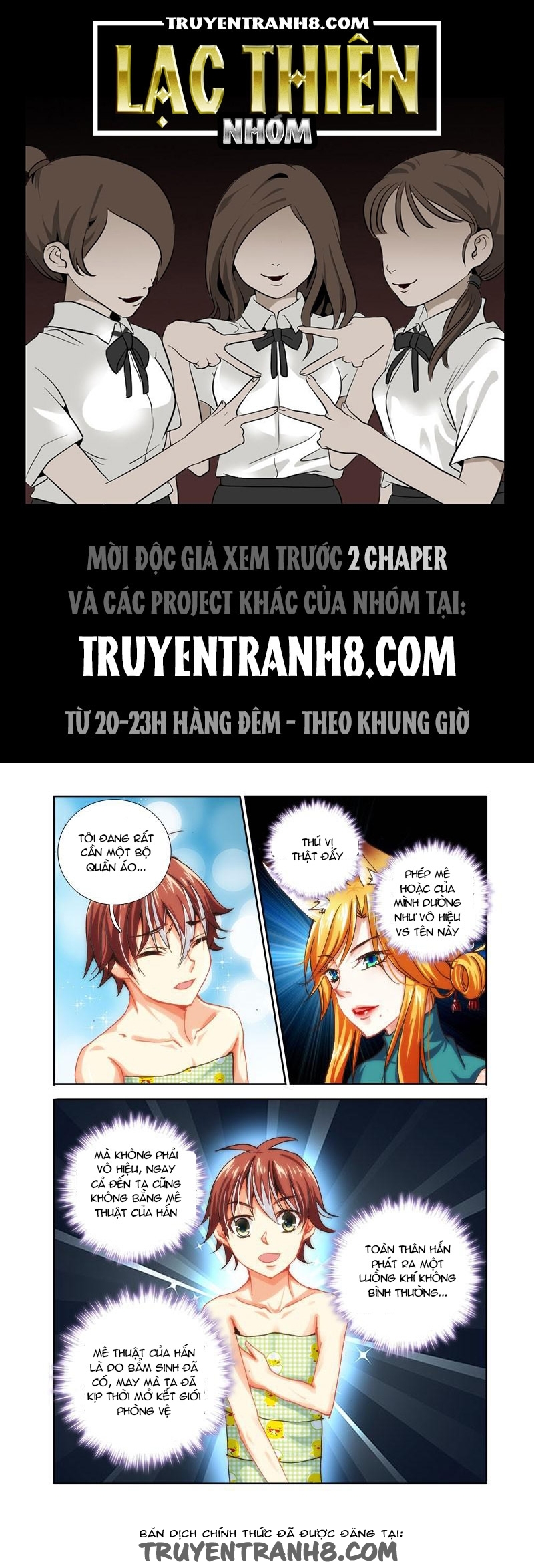 La Sát Đại Nhân Hãy Dừng Chân Chapter 24 - Trang 2