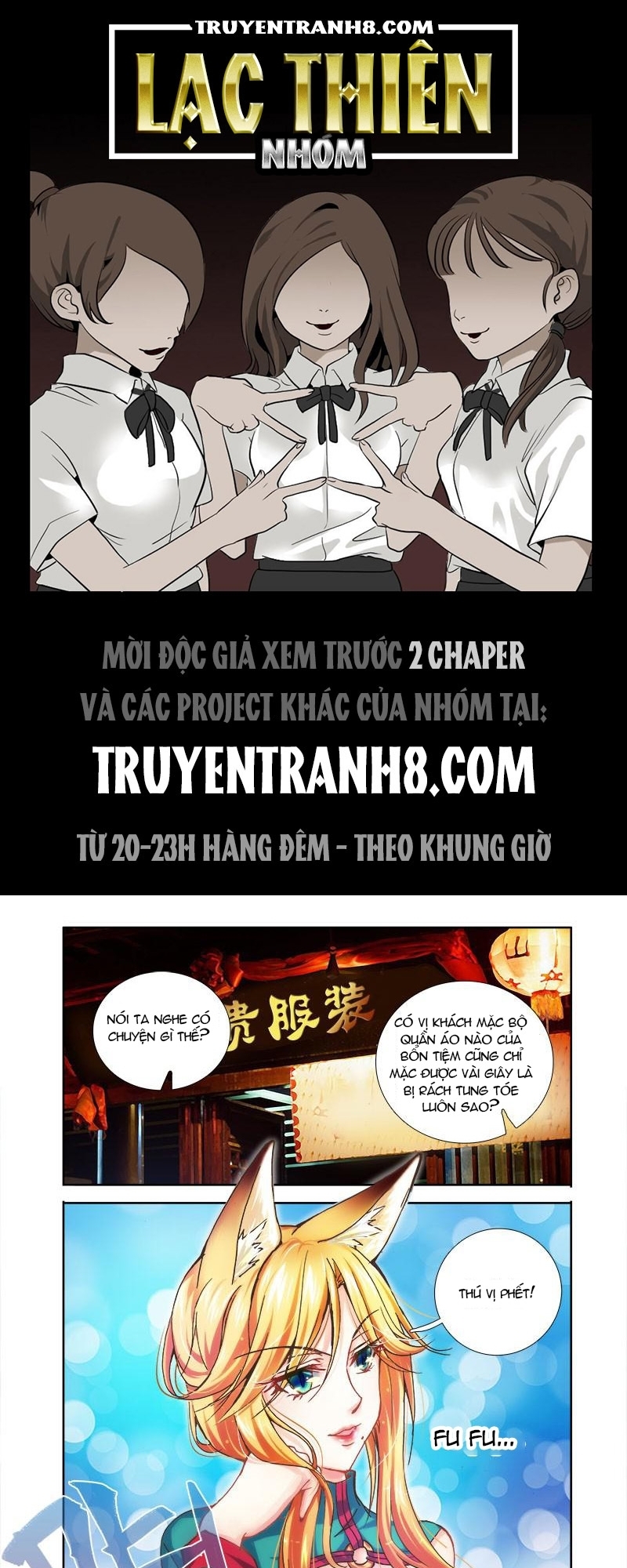 La Sát Đại Nhân Hãy Dừng Chân Chapter 23 - Trang 2