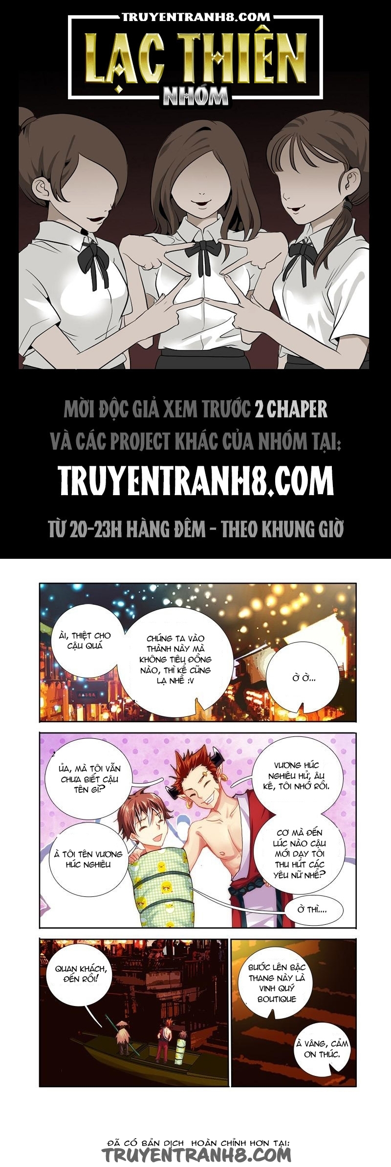 La Sát Đại Nhân Hãy Dừng Chân Chapter 22 - Trang 2