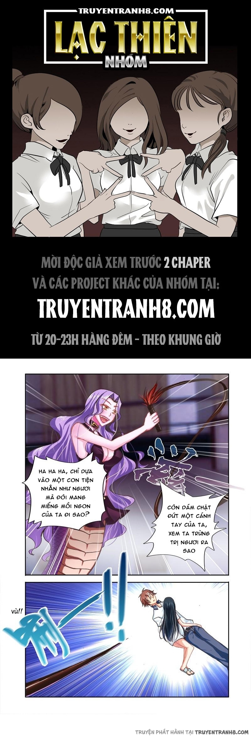 La Sát Đại Nhân Hãy Dừng Chân Chapter 14 - Trang 2