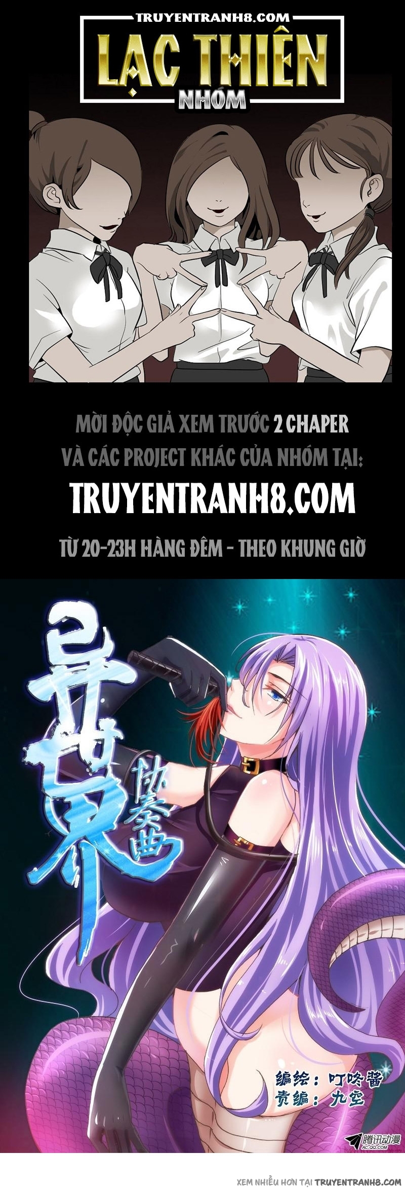 La Sát Đại Nhân Hãy Dừng Chân Chapter 13 - Trang 2