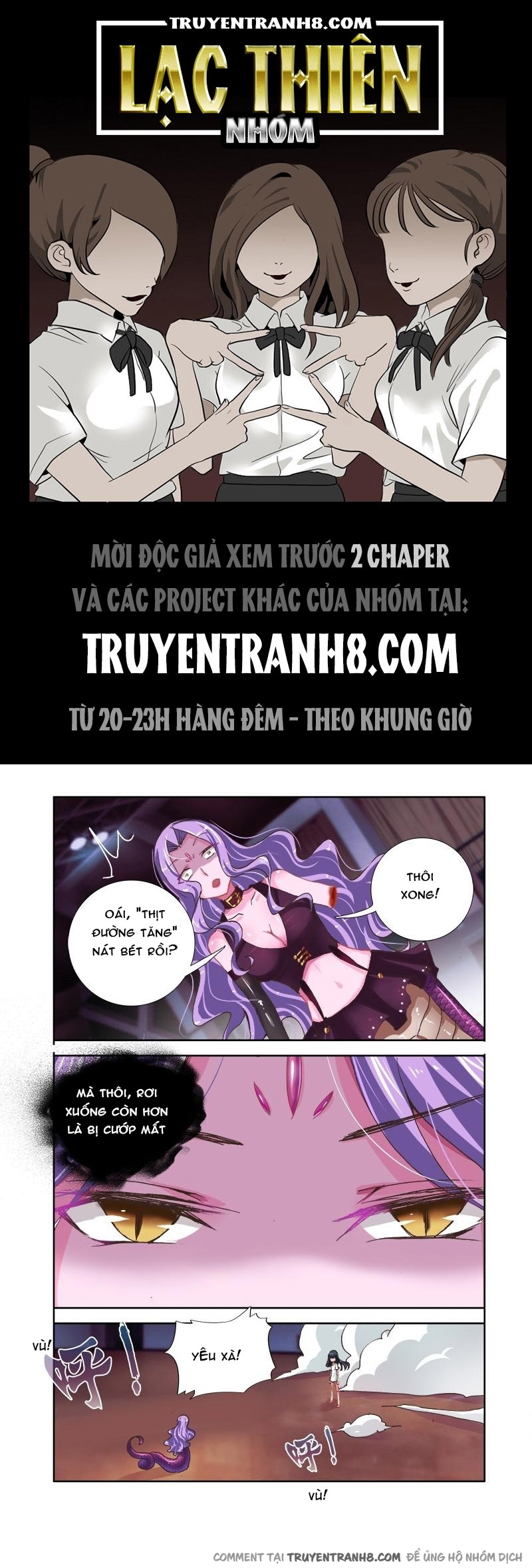 La Sát Đại Nhân Hãy Dừng Chân Chapter 12 - Trang 2