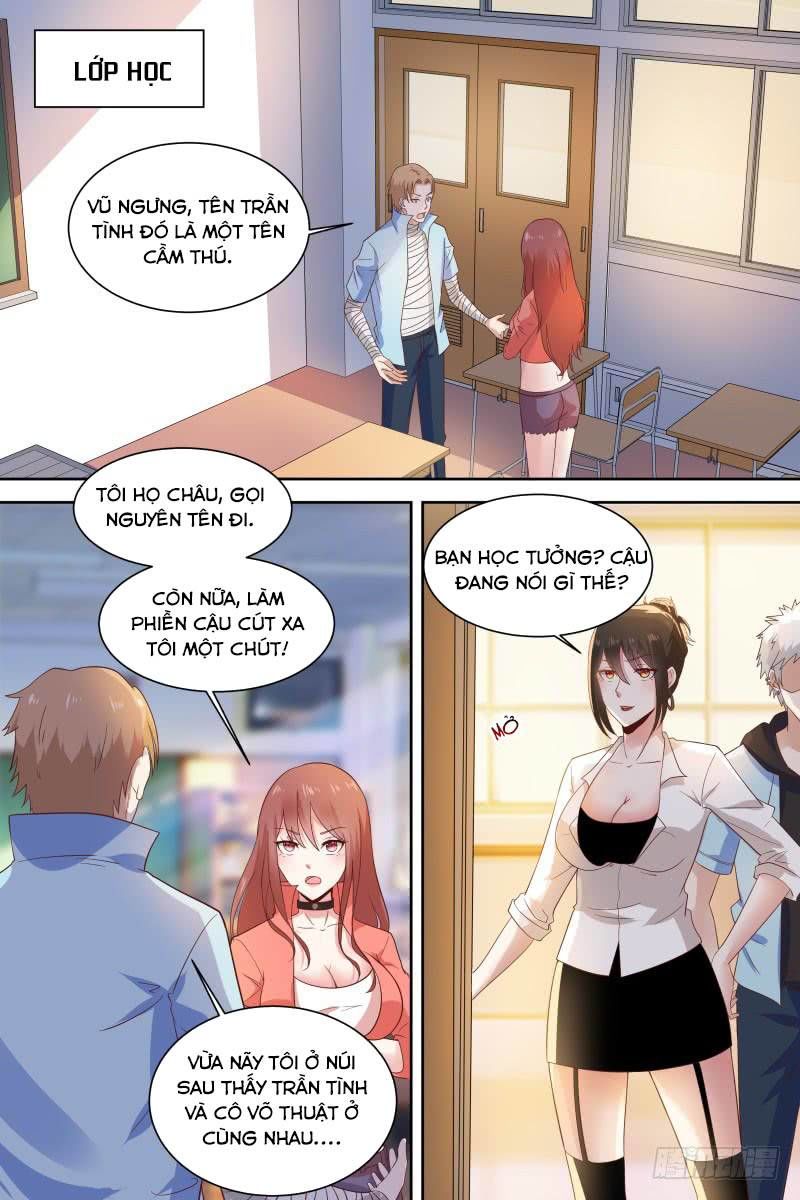 Võ Thần Vườn Trường Chapter 23 - Trang 2