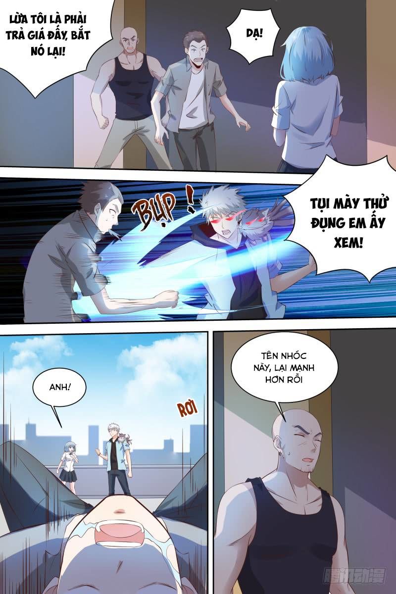 Võ Thần Vườn Trường Chapter 21 - Trang 2