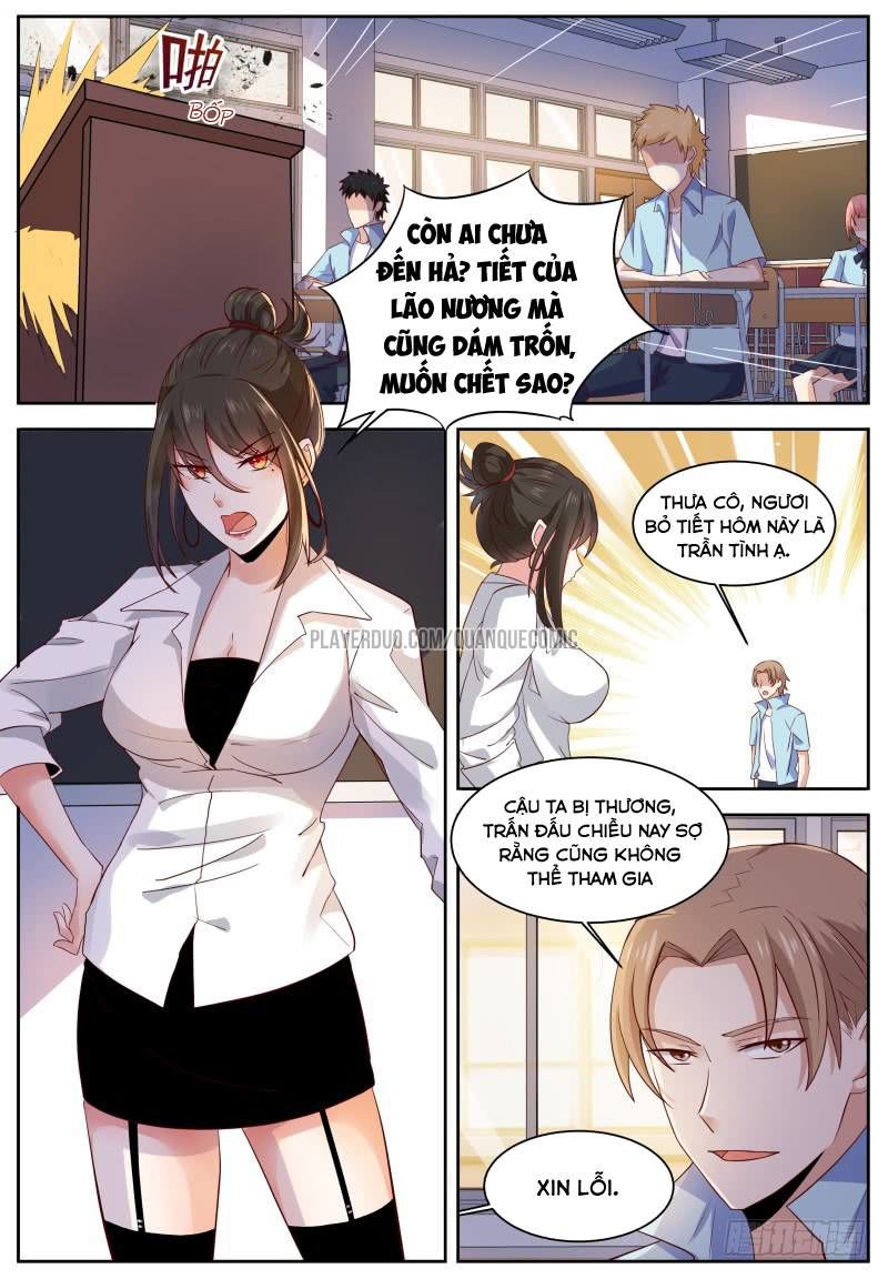 Võ Thần Vườn Trường Chapter 9 - Trang 2