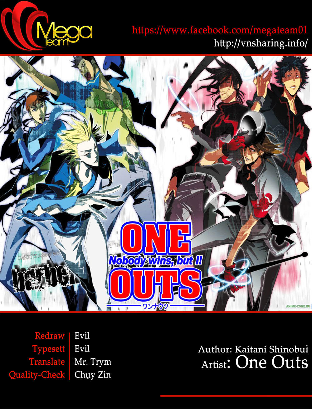 One Outs Chapter 28 - Trang 2