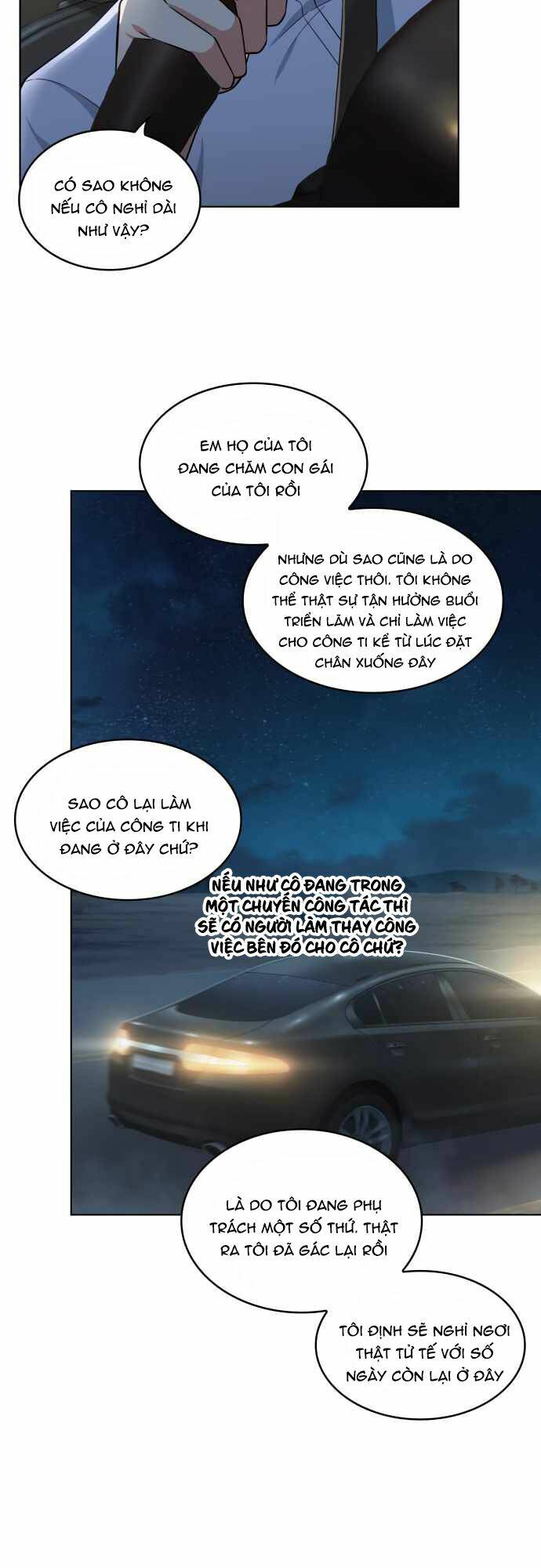 Văn Phòng Đặc Biệt Chapter 58 - Trang 2